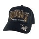 thumbnail image 1 of Top Headwear al aire libre nacido para cazar forzado a trabajar Gorra de béisbol - Negro TOP HEADWEAR Gorra de béisbol, 1 of 2