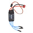 thumbnail image 4 of Controlador De Velocidad Eléctrico RC, Buena Capacidad Antiinterferencias Pieza De Reparación De Juguetes RC Negra Función De Calibración De Del Acelerador Cable Largo, 4 of 7