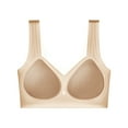 thumbnail image 3 of Antinious Women Lightweight Wireless Soft Support Seamless Gentle Comfortable Everyday Bras, 3 of 5