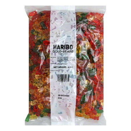 HARIBO gommeux ours, 5 LB