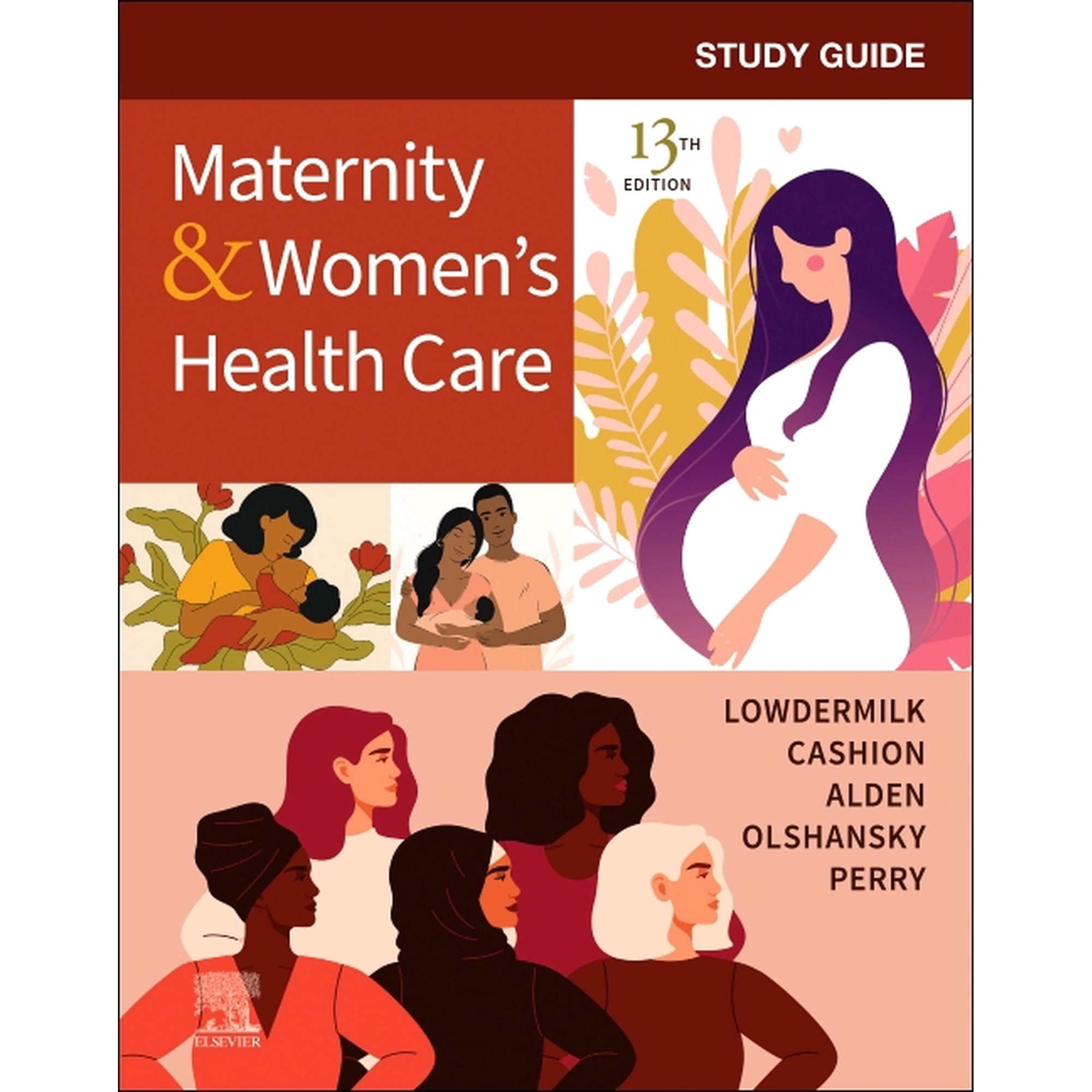Study Guide for Maternity & Women's Health Care, (Paperback)