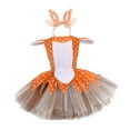 thumbnail image 2 of Vestido de disfraz de reno jinwen 4T con accesorios de falda, 2 of 8