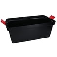 thumbnail image 2 of 24” Large Maestro Toolbox Carry Case Storage Box With handle + Compartments, 2 of 6