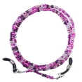thumbnail image 2 of KLKCMS Chaîne de Perles pour Lunettes Support de Lanière de Lunettes de Lecture Premium, 2 of 8