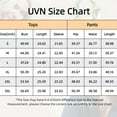 thumbnail image 3 of UVN Winter Pajama for Women Sweater Set Ladies V neck Tops and Long Pants Warm 2 Piece Loungewear, 3 of 10