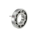 thumbnail image 3 of Unique Bargains R10 Deep Groove Ball Bearing, 5/8"x1-3/8"x9/32" Open Type Chrome Bearings, 2, 3 of 4