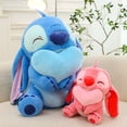 thumbnail image 2 of 2024 NUEVO Nuevo Disney Animation Lindo Abrazo Stitch Peluche Juguete Abrazo Flor Stitch Muñeca Almohada Para Novia E Hijo Regalo De Temporada De Graduación, 2 of 4