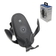 thumbnail image 2 of Soporte de teléfono para coche Qi de 10W Cateissary inalámbrico para coche infrarrojo inteligente para montaje en Salida de aire, 2 of 6