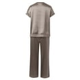 thumbnail image 5 of Sudadera con capucha para mujer, chándal de manga larga, pantalones de chándal a juego, conjunto de chándal de 2 piezas, 5 of 5