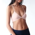 thumbnail image 3 of EIMELI Soutien-Gorge Push Up Lingerie Sans Fil pour Femmes Deep V Bralette Style, 3 of 6