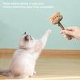 thumbnail image 4 of Jouets pour Chats Bâtons de Vigne en Argent Naturel Interactifs Clips pour Chats d'Intérieur Jouets Mignons pour Chat Bâtons de Vigne en Argent Jouets pour Chat, 4 of 7