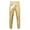 Gold, variant on Mens Pants Gold Stage Performance Shiny Metallic Bottoms For Dance Shows And Party Slim Fit Elastic Waist Full Length Trousers