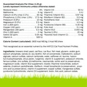 Pet Naturals Daily Multivitamin for Cats Overall Wellbeing Chews, Chicken Liver, 30 Count Bag