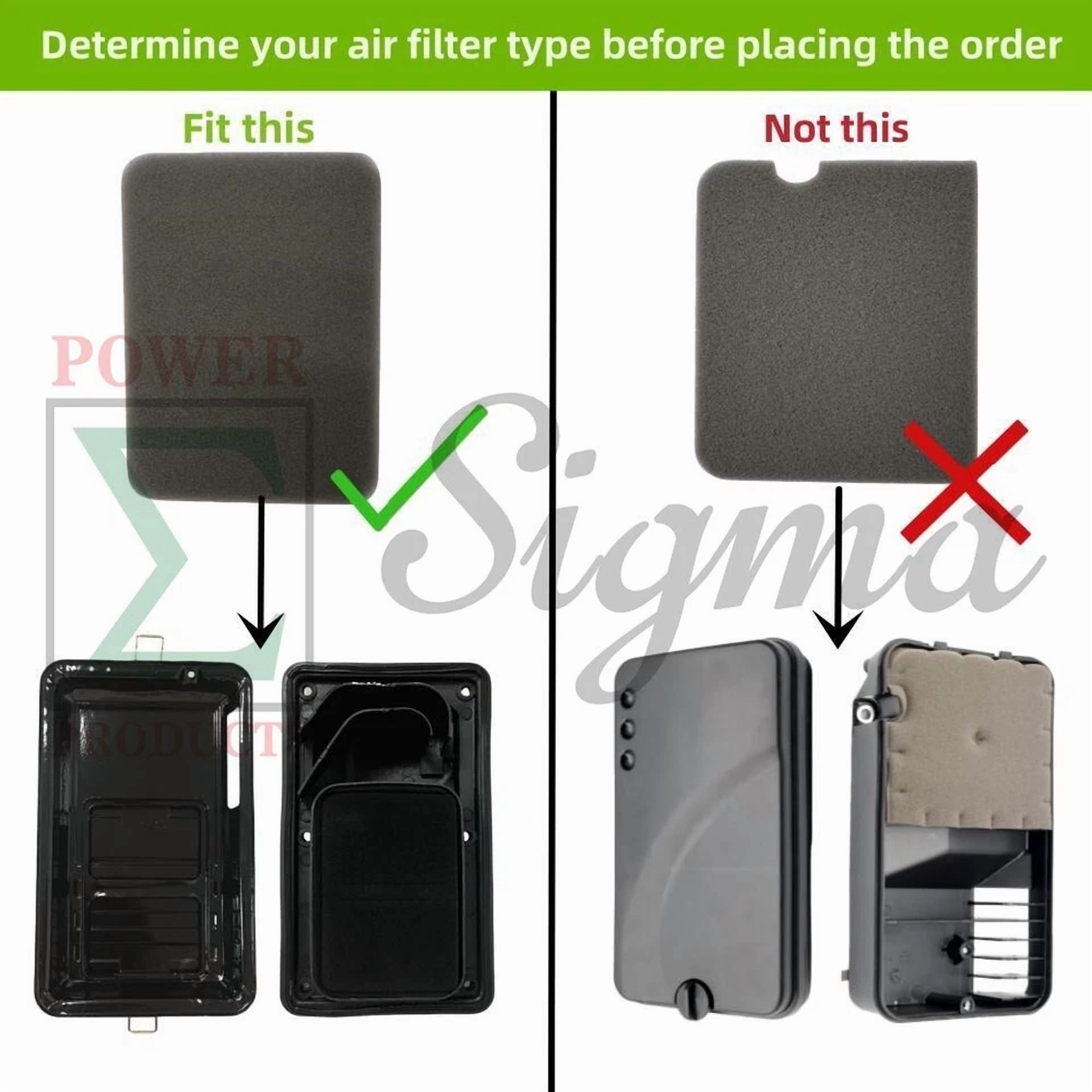 Air Filter Element For Honeywell Hw4000 Hw5000 Hw5500 Hw6200 Hw6500 Hw7500