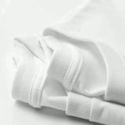 Minimalist Solid White Tee