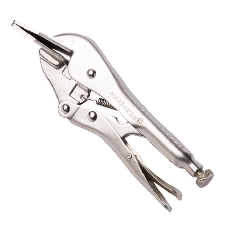 MAXPOWER Locking Sheet Metal Clamp, 8 Inch