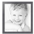 thumbnail image 2 of ArtToFrames 17" x 18" Tungsten Picture Frame, 17x18 inch Gray MDF Poster Frame (WOM-4640), 4 Pack, 2 of 6