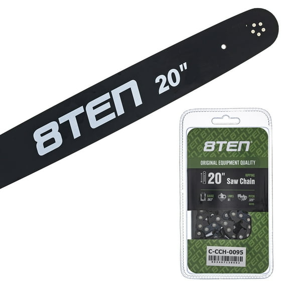 8TEN 20" Chainsaw Bar & Chain .063 13/40 81DL for Stihl GB MK1010287