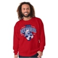 thumbnail image 5 of Illinois Prairie State IL Smurfs Sweatshirt for Men or Women Brisco Brands M, 5 of 6
