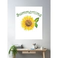 thumbnail image 2 of Bloom Theory Summertime Poster Wall Art, Modern Wall Decor, 16x24 UNFRAMED, 2 of 3