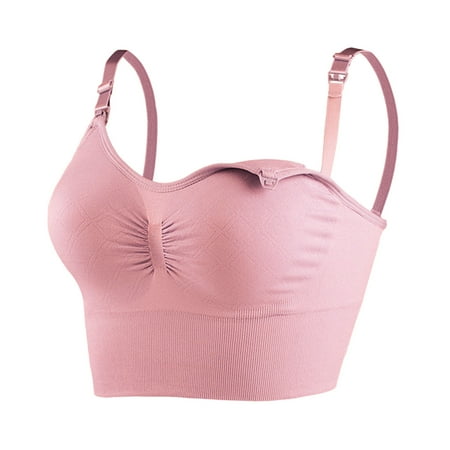 

GWAABD Bra Women Comfortable Womens Yoga Bra No Wire Comfort Sleep Bra Workout Activity Bras with Removable Pads Shaping Bra Sports Bra