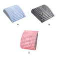 thumbnail image 2 of Xingzhi Lumbar Support Back Stretcher For Pain Relief - 100 Kg Load-Bearing Capacity Soft Comfortable Pillow Grey 1Set, 2 of 6