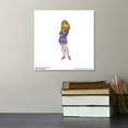 thumbnail image 4 of Gallery Pops Scooby-Doo - Daphne Blake Chracter Pose Wall Art, Unframed Version, 12" x 12", 4 of 5