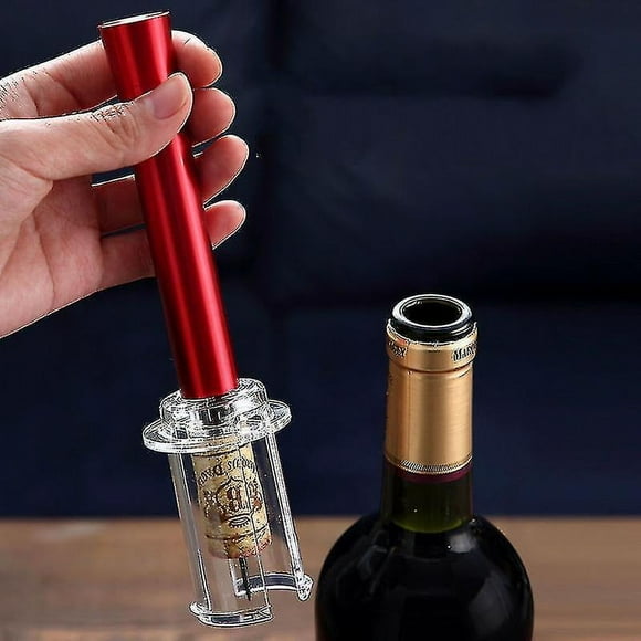 Pneumatic Wine Bottle Opener Creative Wine Bottle Opener Automatic Household Wine Bottle Opener