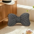 thumbnail image 6 of Cute Bow Pillow for Adults, Soft Plush Decorative Throw Pillow for Couch Bedroom Living Room, Comfortable Hugging Cuddle Pillow for Women, Home Decor Accent Pillow for Sofa Chair, Gift for Her, 6 of 6