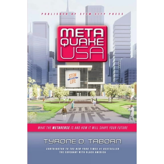 Metaquake USA: What the Metaverse is and how it will shape your future, (Paperback)