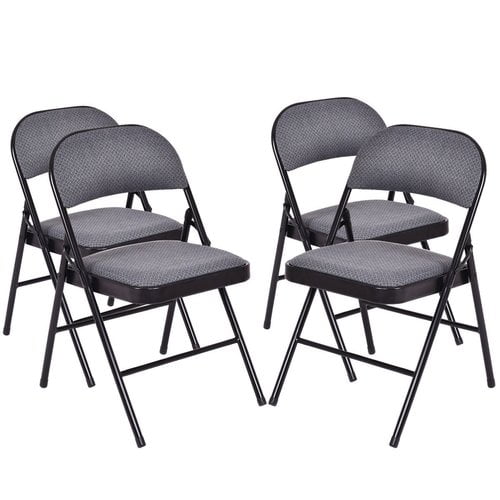 padded folding chairs costco