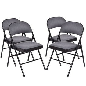 Meco Sudden Comfort Deluxe Double Padded Chair And Back 5 Piece