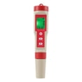 thumbnail image 1 of Analizador de calidad del agua Irfora PEZ9908 Probador portátil de calidad del agua de mano 4 en 1 PH Total de sólidos disueltos EC Detector de temperatura Bolígrafo de prueba multifuncional Pantalla Irfora Analizador de calidad del agua, 1 of 7
