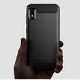 thumbnail image 3 of Apto para SamsungCase Apto para SamsungGalaxy A10E Funda protectora cepillada Funda blanda, 3 of 3