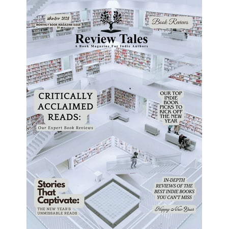 RT Book Review Magazine – 01 (Winter 2025) (Paperback)