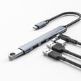 thumbnail image 5 of Zeeyh Type-C Hub 5 In 1 Docking Station, To Usb2.0, Usb3.0, Pd Docking Station, Usb Hub, Suitable For Macbook Pro Air Usb C Distributor, 5 of 8