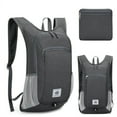 thumbnail image 2 of Mochila ultraligera de senderismo Deeceymbur de 15 l: compacta y ligera, con depósito de agua, ideal para viajes y excursiones de un día (gris), 2 of 6