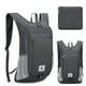 thumbnail image 2 of Mochila ultraligera de senderismo Deeceymbur de 15 l: compacta y ligera, con depósito de agua, ideal para viajes y excursiones de un día (gris), 2 of 6