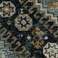 thumbnail image 2 of Oriental Weavers Aberdeen Area Rug - 7150B - 9'10" x 12'10" - in Blue/ Gold - Vintage Inspired, Stain Resistant, Family and Pet Friendly , Family, Dining, Living Room Rug, 2 of 4