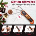 thumbnail image 4 of TempPro TP19H Waterproof Digital Meat Thermometer for Grilling with Ambidextrous Backlit and Motion Sensing Kitchen Cooking Food Thermometer for BBQ Grill Smoker Oil Fry Candy Thermometer, 4 of 9