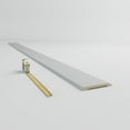 thumbnail image 6 of Ekena Millwork 5 7/8"H x 5/8"P x 94 1/2"L Remington Baseboard Moulding (8-Pack), 6 of 6