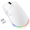 White, variant on AJAZZ NJ08 Wireless Gaming Mouse, 3-Mode 2.4G/Bluetooth/USB-C Wired, Instinct S203 Sensor, 12800 DPI, 1000Hz Polling Rate, 70g Lightweight Design, RGB Strip, PC/Mac Compatible, White