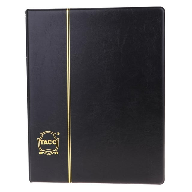 20 Sheets Home Decor Leather Album Collection Books Black
