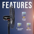 thumbnail image 4 of Ventilador de pedestal Tornado, 4 of 5