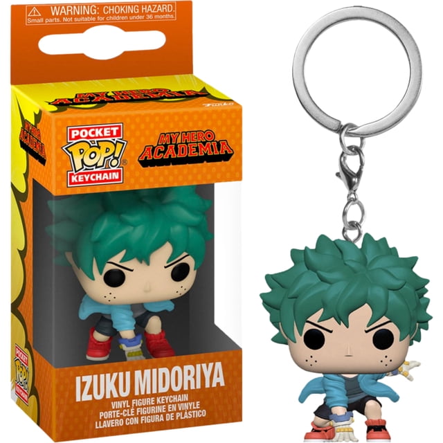¡ Funko Pop ! Llavero My Hero Academia DEKU BAKUGO Todoroki Mirio Togata Aizawa Shouta All Might Vinilo Figura