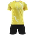 thumbnail image 4 of Edvintorg Boys Two Piece Outfits Soccer Jerseys Training Tops and Shorts for Training Uniform Outfits for Boys Size 1-12, 4 of 5