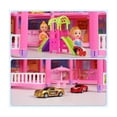 thumbnail image 4 of Casa De Muñecas Con Luces Para Niñas Casita De Muñecas ROSA, 4 of 5