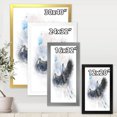 thumbnail image 4 of Designart 'Great Dark Blue Heron Bird Illustration' Farmhouse Framed Art Print, 4 of 4