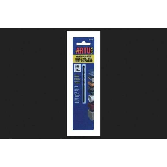 Broca ARTU-USA 5/32" x 8 cm Multiusos