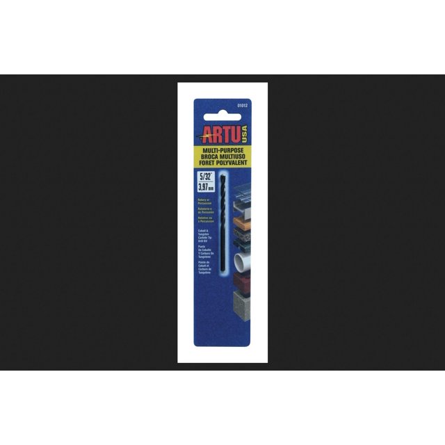 Broca ARTU-USA 5/32" x 8 cm Multiusos